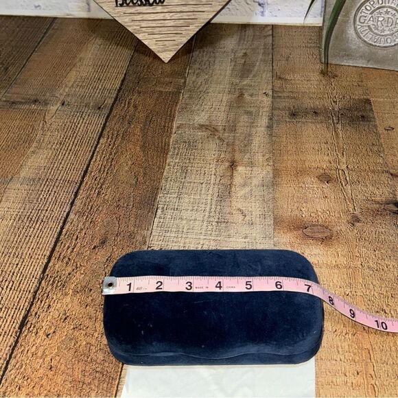 Gucci blue Velvet Sunglasses Eyeglasses Case & cloth main image 10